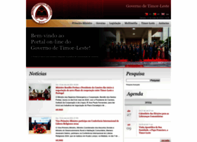 Timor-leste.gov.tl thumbnail