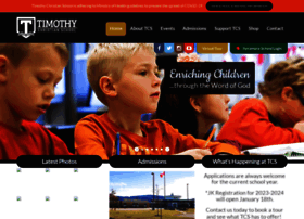 Timothychristianschool.ca thumbnail