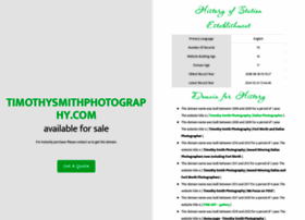Timothysmithphotography.com thumbnail