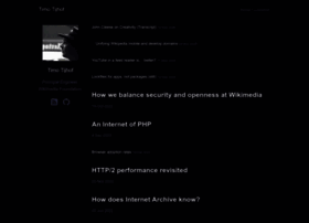 Timotijhof.net thumbnail