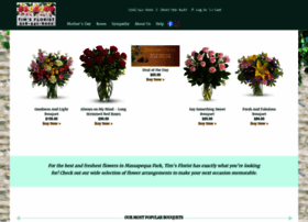 Timsflorist.com thumbnail