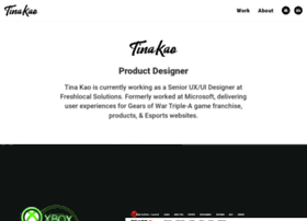 Tinakaodesign.com thumbnail