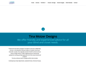 Tinamoizerdesigns.com thumbnail