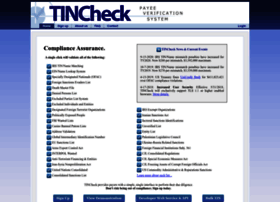 Tincheck.com thumbnail