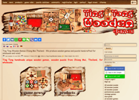 Ting-tong-wooden-games.com thumbnail