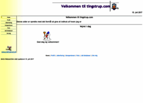 Tingstrup.com thumbnail
