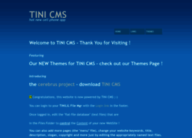 Tinicms.com thumbnail