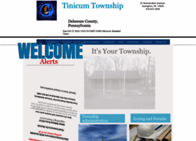 Tinicumtwpdelco.com thumbnail