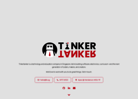 Tinkertanker.com thumbnail