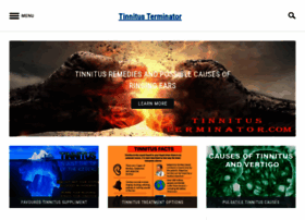 Tinnitusterminator.com thumbnail