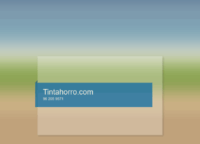 Tintahorro.com thumbnail