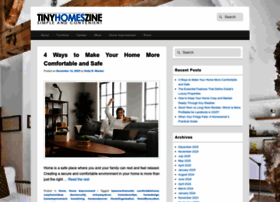 Tinyhomeszine.com thumbnail