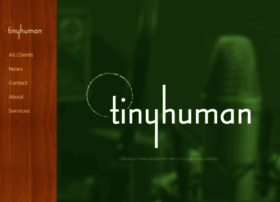 Tinyhuman.com thumbnail