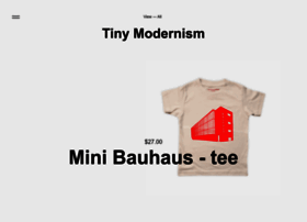 Tinymodernism.com thumbnail