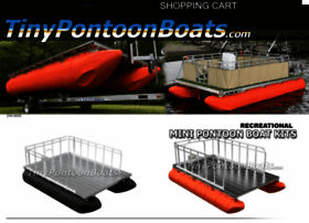 Tinypontoonboats.com thumbnail