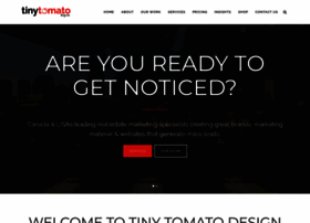 Tinytomatodesign.com thumbnail