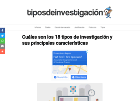 Tiposdeinvestigacion.org thumbnail