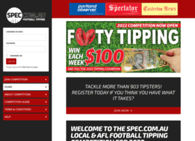 Tipping.spec.com.au thumbnail
