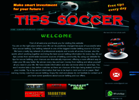 Tips-soccer.com thumbnail
