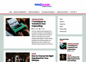Tipsclear.com thumbnail