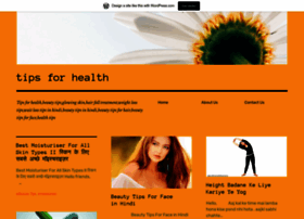Tipsforblog.health.blog thumbnail