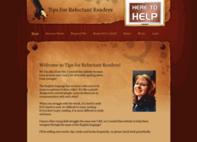 Tipsforreluctantreaders.weebly.com thumbnail