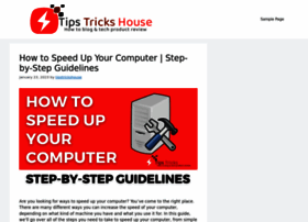 Tipstrickshouse.com thumbnail