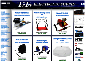 Tiptopelectronics.com thumbnail