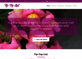Tiptopflowers.ie thumbnail