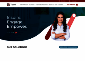 Tiqani.com thumbnail