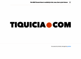 Tiquicia.com thumbnail