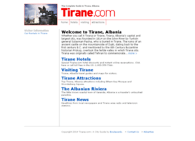 Tirane.com thumbnail