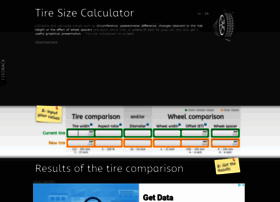 Tire-size-calculator.info thumbnail