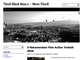 Tiredblackman.com thumbnail