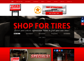 Tires-international.com thumbnail