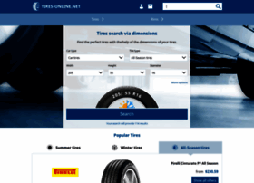 Tires-online.net thumbnail