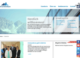 Tirol-kliniken.at thumbnail