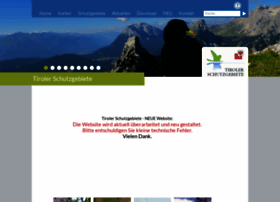 Tiroler-schutzgebiete.at thumbnail
