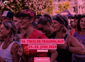 Tirolerfrauenlauf.at thumbnail