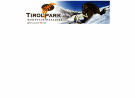 Tirolpark.at thumbnail