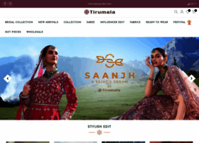 Tirumaladesigners.in thumbnail Tirumaladesigners.in thumbnail