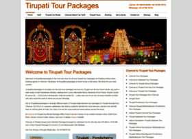 Tirupatitourpackages.in thumbnail