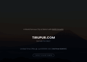 Tirupur.com thumbnail