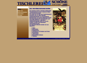 Tischlerei-schoene-gmbh.de thumbnail