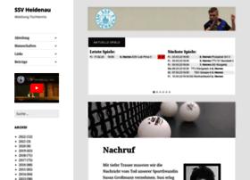 Tischtennis-heidenau.de thumbnail