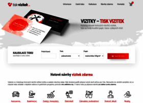 Tisk-vizitek.cz thumbnail