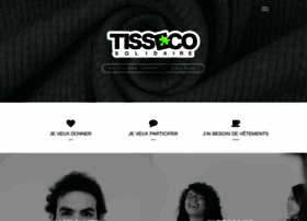 Tisseco.com thumbnail