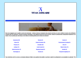 Titan-annuaire.com thumbnail