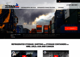 Titancontainers.com thumbnail