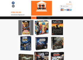 Titangamestore.co.uk thumbnail Titangamestore.co.uk thumbnail